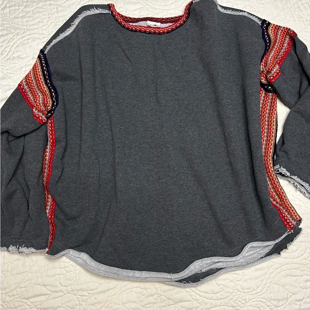 Natural Life gray sweatshirt